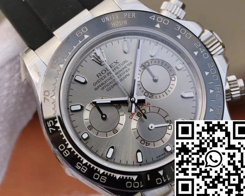 Stainless Rolex Factory Color JH Cosmograph M116519ln Steel Daytona 0419